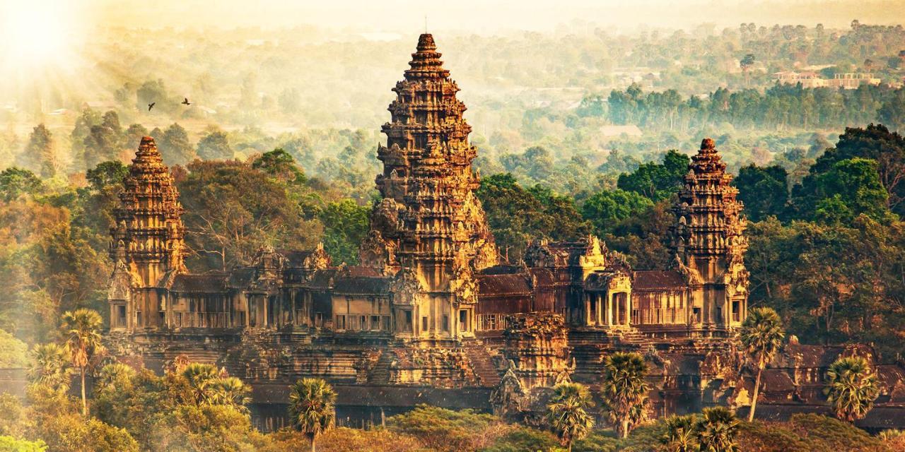 Authentic Cambodian Angkor Cottage 暹粒 外观 照片
